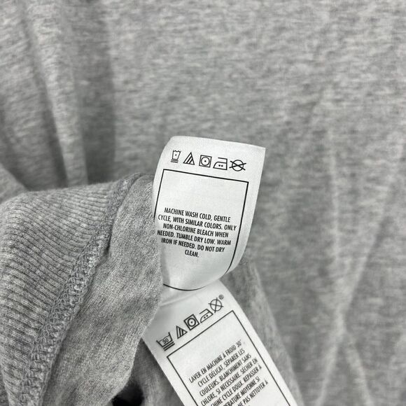 Walt Disney World Sweatshirt Size Large Gray 2020 Park Life Four Parks Icons - Picture 8 of 8